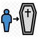 La mort  Icône