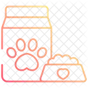 La nourriture pour animaux  Icon