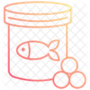 La nourriture pour poissons  Icon