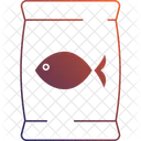 Nourriture Pour Poissons Farine De Poisson Nourriture Pour Aquarium Icon