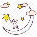 Nuit Nuit Ciel Nocturne Icon