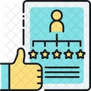 Preuve Sociale Examen Defense Des Clients Icon