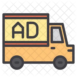 La publicidad móvil  Icono