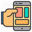 Publicidad Movil Bloqueo De Anuncios Anuncios Icono