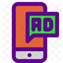 Anuncio Movil Icono