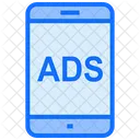Publicidad Movil Anuncios Movil Icono