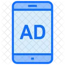 Publicidad Movil Movil Medios De Comunicacion Icono