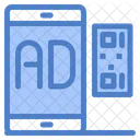Publicidad Movil Marketing Movil Publicidad Icono