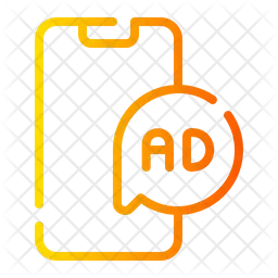 La publicidad móvil  Icono