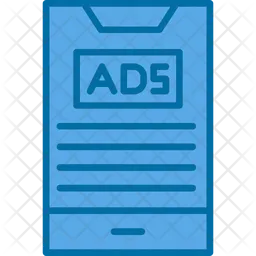 La publicidad móvil  Icono