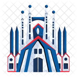 La Sagrada Familia  Icon