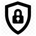 La seguridad cibernética  Icono