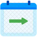 La Semaine Prochaine Le Jour De Lindependance Le Drapeau Icon