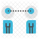 Telepathie Telepathie Communication Icône