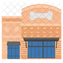 Tienda De Mascotas Hospital Veterinario Clinica Veterinaria Icono