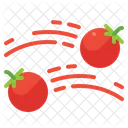 O tomate  Ícone