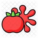 La Tomatina Day Icon