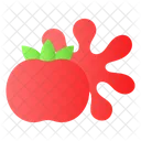 La Tomatina Day Icon