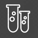 Lab Testtube Research Icon
