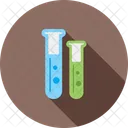 Lab Testtube Research Icon