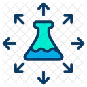 Flask Conical Flask Science Icon