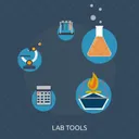 Lab Tools Microscope Icon