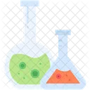 Lab Science Room Experiments Icon