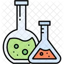 Lab Science Room Experiments Icon