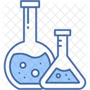 Lab Science Room Experiments Icon