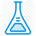 Lab Flask Experiment Icon
