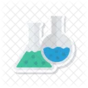Lab Chemistry Flask Icon