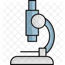 Lab Magnifying Microscope Icon