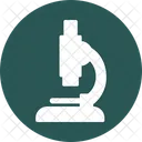 Lab Magnifying Microscope Icon