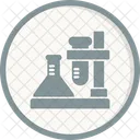 Lab Covid Vaccine Chemistry Icon
