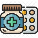 Medicine Drug Pill Icon