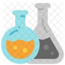 Lab Flask Oil Icon