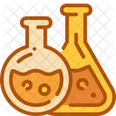 Lab Flask Oil Icon