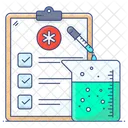 Medical Document Lab Analysis Medical Test Results Icon