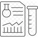 Lab Analysis Research Icon