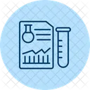 Lab Analysis Research Icon