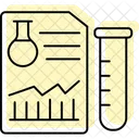 Lab Analysis Research Icon