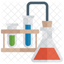 Lab Apparatus Icon - Download in Flat Style