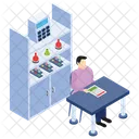 Lab Apparatus Lab Experiment Laboratory Test Icon