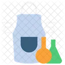 Lab Apron Protection Icon