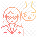 Lab assistant  Icon