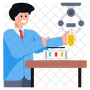 Robotic Lab Lab Automation Chemistry Lab Icon