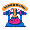 Lab Beaker Chemical Chemistry Icon