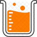Lab Beaker Meqasuring Cup Glass Beaker Icon