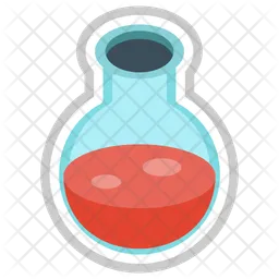 Lab beaker  Icon