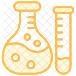 Lab-beaker-test-tube  Icon